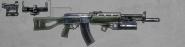AEK-971Vintovka Assault Bad Company 2 Waffe