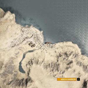 Battlefield Bad Company 2 Map Arica Harbour