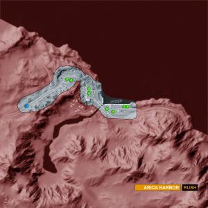 Battlefield Bad Company 2 Map Arica Harbour