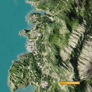 Battlefield Bad Company 2 Map Valparaiso Village