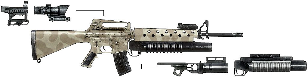 M16A2 Specact